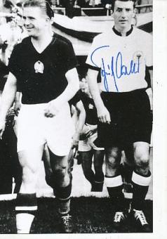 Fritz Walter † 2002 DFB Weltmeister WM 1954   Fußball Autogramm Foto original signiert 