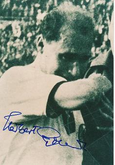 Herbert Erhardt † 2010   DFB Weltmeister WM 1954   Fußball Autogramm Foto original signiert 