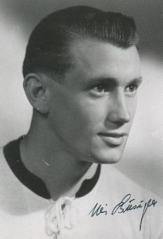 Ulrich Biesinger † 2011   DFB Weltmeister WM 1954   Fußball Autogramm Foto original signiert 