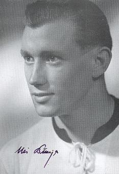 Ulrich Biesinger † 2011  DFB Weltmeister WM 1954   Fußball Autogrammkarte  original signiert 