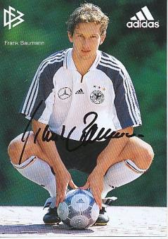 Frank Baumann  DFB  EM 2000  Fußball Autogrammkarte original signiert 