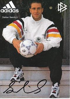 Stefan Beinlich  DFB  EM 1996  Fußball Autogrammkarte original signiert 