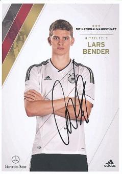 Lars Bender  DFB  EM 2012  Fußball Autogrammkarte original signiert 
