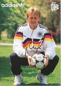 Hans Dorfner  DFB  EM 1988  Fußball Autogrammkarte original signiert 