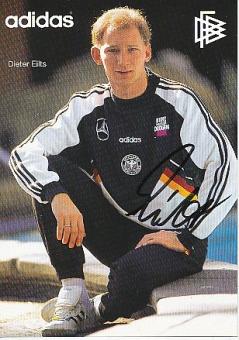 Dieter Eilts  DFB   WM 1994  Fußball Autogrammkarte original signiert 