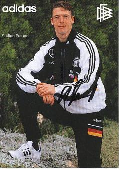 Steffen Freund  DFB  WM 1994  Fußball Autogrammkarte original signiert 