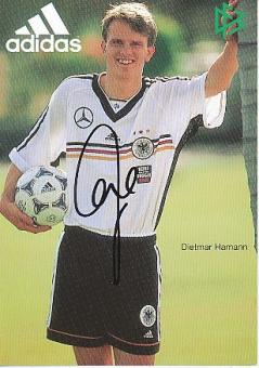 Dietmar Hamann  DFB    WM 1998   Fußball Autogrammkarte original signiert 