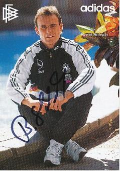 Bernd Hobsch  DFB    WM 1994   Fußball Autogrammkarte original signiert 
