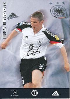 Thomas Hitzsperger  DFB    WM 2004   Fußball Autogrammkarte original signiert 