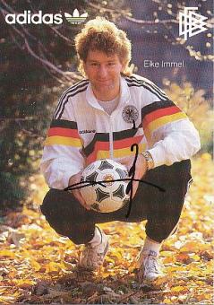 Eike Immel  DFB    EM 1988   Fußball Autogrammkarte original signiert 