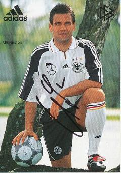 Ulf Kirsten  DFB   EM 2000  Fußball Autogrammkarte original signiert 