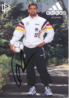 Ulf Kirsten  DFB   EM 1996  Fußball Autogrammkarte original signiert 