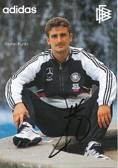 Stefan Kuntz  DFB   WM 1994  Fußball Autogrammkarte original signiert 