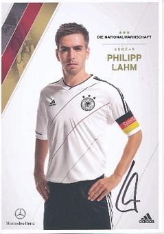Philipp Lahm  DFB   EM 2012  Fußball Autogrammkarte original signiert 