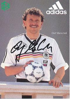 Olaf Marschall  DFB   WM 1998  Fußball Autogrammkarte original signiert 