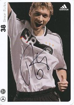 Simon Rolfes  DFB   EM 2008  Fußball Autogrammkarte original signiert 