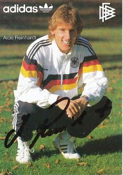 Alois Reinhardt  DFB   EM 1988  Fußball Autogrammkarte original signiert 