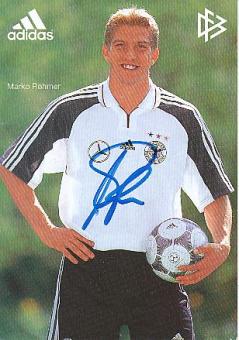 Marko Rehmer  DFB  EM 2000  Fußball Autogrammkarte original signiert 