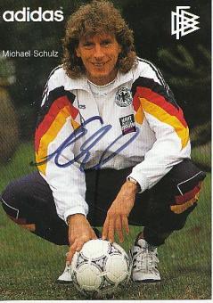 Michael Schulz  DFB  EM 1992  Fußball Autogrammkarte original signiert 