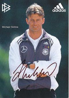 Michael Skibbe  DFB  EM 2000  Fußball Autogrammkarte original signiert 