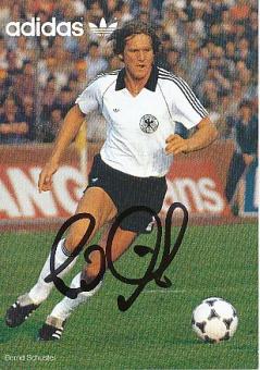 Bernd Schuster  DFB  WM 1982  Fußball Autogrammkarte original signiert 