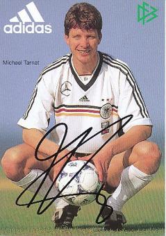 Michael Tarnat  DFB  WM 1998  Fußball Autogrammkarte original signiert 