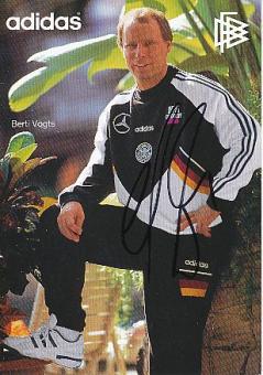 Berti Vogts  DFB  WM 1994  Fußball Autogrammkarte original signiert 