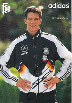Christian Ziege  DFB  WM 1994   Fußball Autogrammkarte original signiert 
