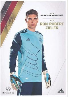 Ron Robert Zieler  DFB  EM 2012   Fußball Autogrammkarte original signiert 