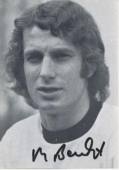 Rainer Bonhof   DFB Weltmeister WM 1974  Fußball Autogrammkarte original signiert 