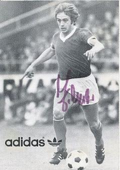 Helmut Kremers  DFB  Fußball Autogrammkarte original signiert 