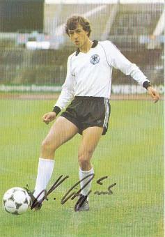 Karl Allgöwer  DFB  Fußball Autogrammkarte original signiert 