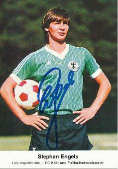 Stephan Engels  DFB  Fußball Autogrammkarte original signiert 