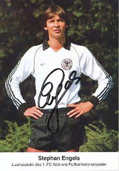 Stephan Engels  DFB  Fußball Autogrammkarte original signiert 