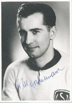 Wilhelm „Willy“ Hahnemann † 1991  DFB  WM 1938  Fußball Autogrammkarte original signiert 
