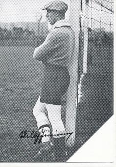 Willy Jürissen † 1990  DFB  Fußball Autogrammkarte original signiert 