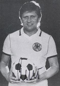 Ferdinand Keller  DFB  Fußball Autogrammkarte original signiert 