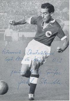 Jakob Streitle † 1982 DFB  Fußball Autogrammkarte original signiert 