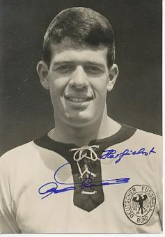Wolfgang Fahrian † 2022   DFB WM 1962  Fußball Autogrammkarte original signiert 