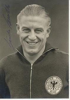 Günter Sawitzki † 2020   DFB WM 1962  Fußball Autogrammkarte original signiert 
