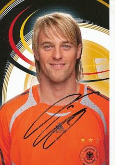 Timo Hildebrand  DFB  Panini 2006  Fußball Autogrammkarte original signiert 