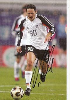 Oliver Neuville  DFB  Panini 2006  Fußball Autogrammkarte original signiert 