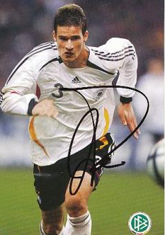 Arne Friedrich  DFB   WM 2006  Fußball Autogrammkarte original signiert 