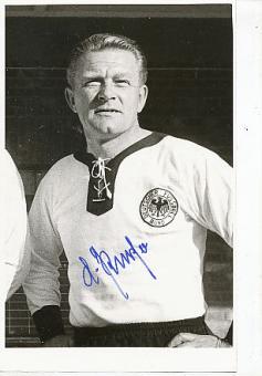 Andreas Kupfer † 2001  DFB  Fußball Autogramm Foto original signiert 