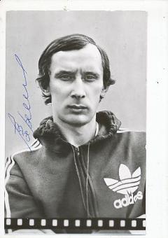 Vladimir Veremeev  UDSSR   Rußland   Fußball Autogrammkarte original signiert 