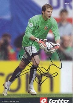 Petr Cech  Tschechien  Fußball Autogrammkarte original signiert 