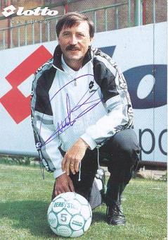Antonin Panenka  Tschechien  Fußball Autogrammkarte original signiert 