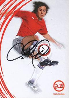 Tomas Rosicky  Tschechien Nike   Fußball Autogrammkarte original signiert 
