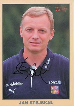 Jan Stejskal  Tschechien  Fußball Autogrammkarte original signiert 