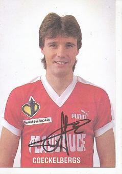 Erwin Vandenbergh  Belgien   Fußball Autogrammkarte original signiert 